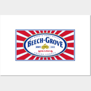 Beech Grove, Arkansas Posters and Art